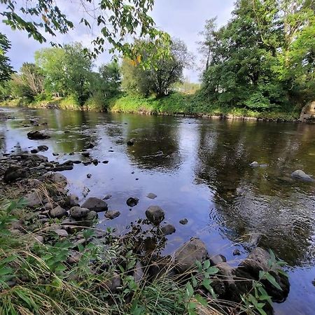 Riverside Bungalow - Direct River Access! Ystradgynlais Eksteriør billede