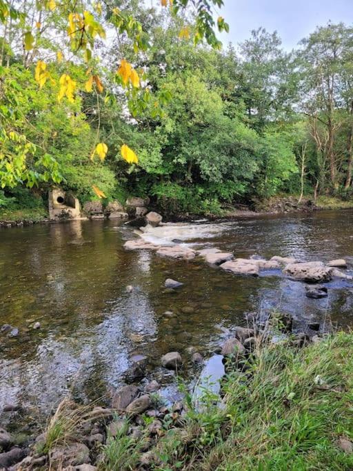 Riverside Bungalow - Direct River Access! Ystradgynlais Eksteriør billede